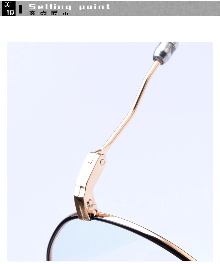 Оправа для очков из сплава, женские очки для близорукости по рецепту, металлическая оправа для очков D851, оправа для очков
