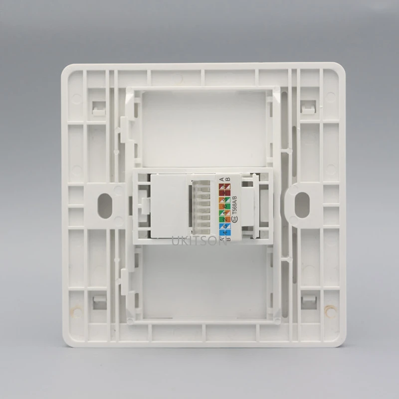 1 Port CAT5E RJ45 Wall panel pic 3