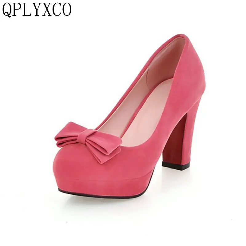 Женские туфли лодочки на высоком каблуке с круглым носком|women high heel shoes|shoes pumpshigh