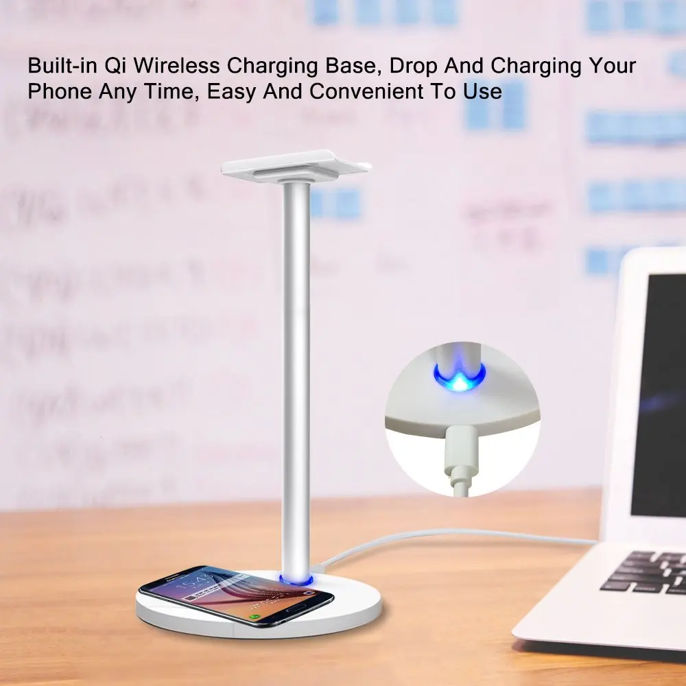 Новая беспроводная зарядка Bee гарнитура подставка держатель для наушников