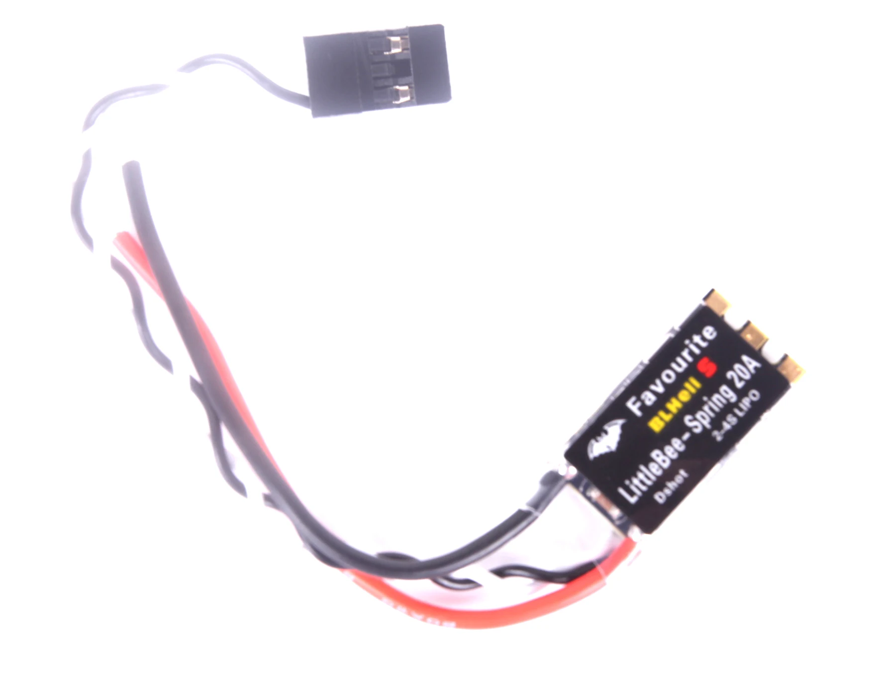 Любимый FVT LITTLEBEE BLlheli-s весна 20A 30A ESC 2-6S поддерживает Мультикоптер Mulitshot DSHOT Oneshot42 OneShot125
