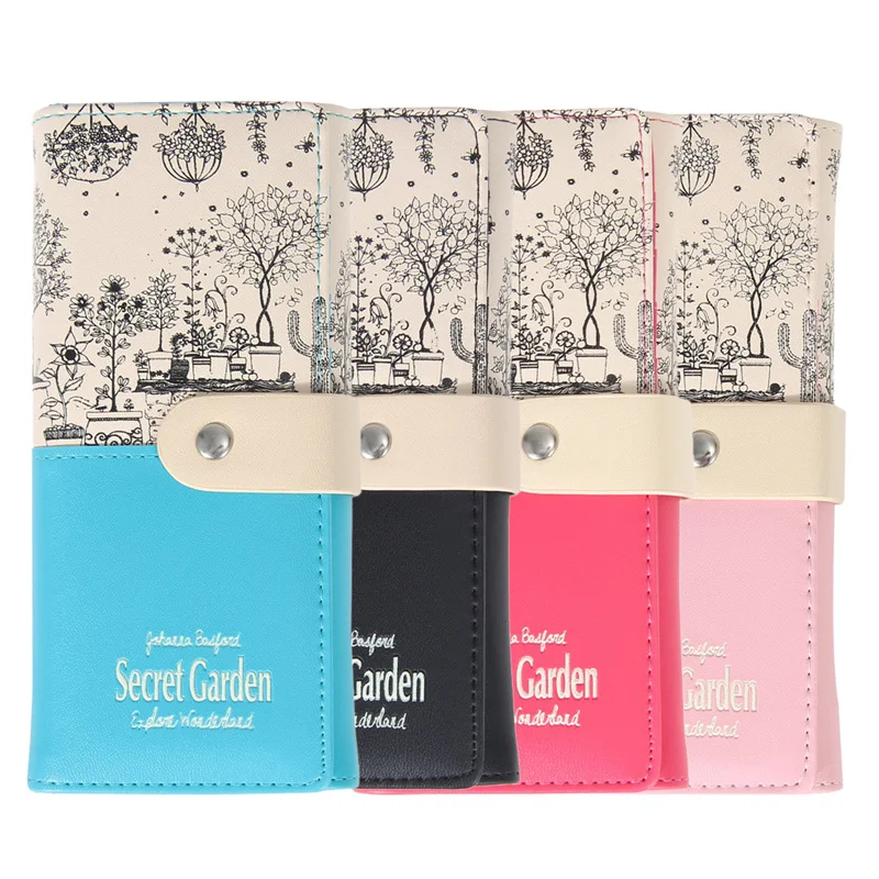  2016 Brand Wallet For Women Wallets Ladies  Card Purse Female Carteras Mujer Monederos Women's Money Bag 