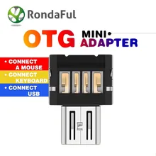 Micro USB для Anroid телефона планшета ПК OTG адаптер конвертер USB адаптер для samsung htc Oneplus Xiaomi для lenovo sony OTG адаптер