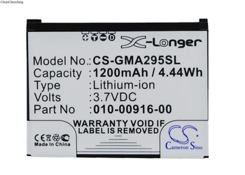 

Cameron Sino 1200mAh Battery 010-00916-00, 010-00916-00-GA for Garmin Nuvi 295, 295W