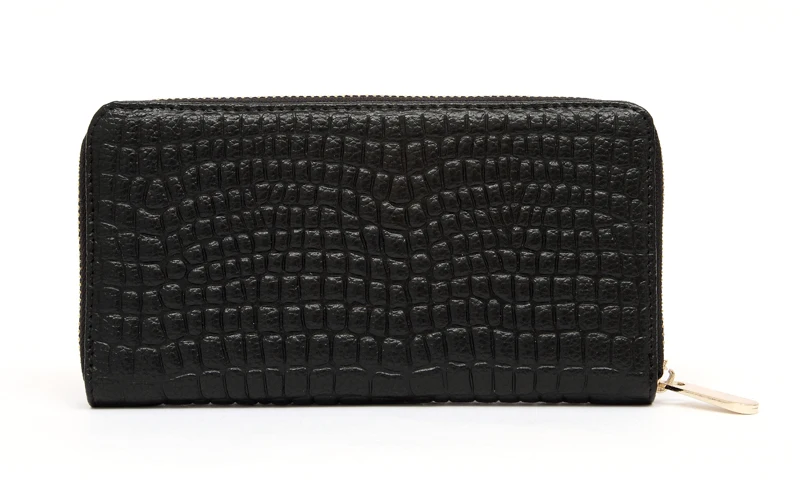 

Free shipping, Stone pattern Cow leather Women's LONG zipper Wallet, 8 Credit card pockets, Clutch bag, Coins Zipper Pocket, 528