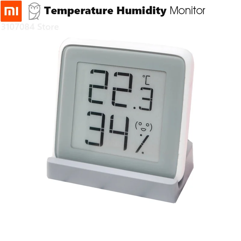 

Original Xiaomi Youpin MMC Temperature Humidity Monitor Hygrothermograph Hygrometer Thermometer E-ink Screen High Sensitive