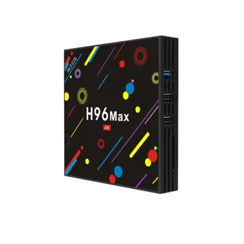 

H96 Max H2 4G Ram 32G Rom RK3328 Quad Core 4G+32G Android 7.1 smart TV Box