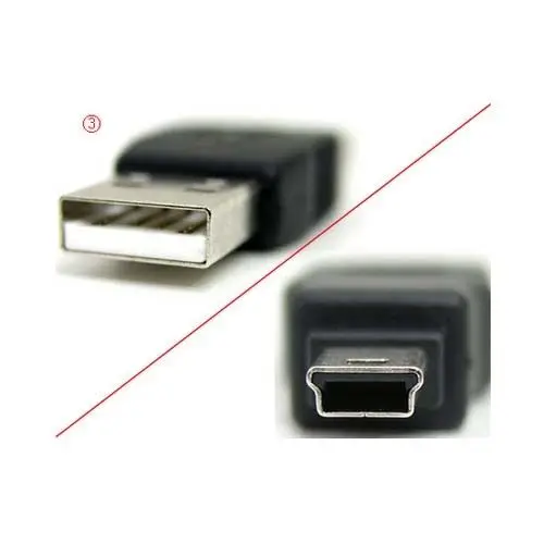 

USB 2.0 A Male to Mini USB 5 Pin Male Connector Adapter - NEW NEW