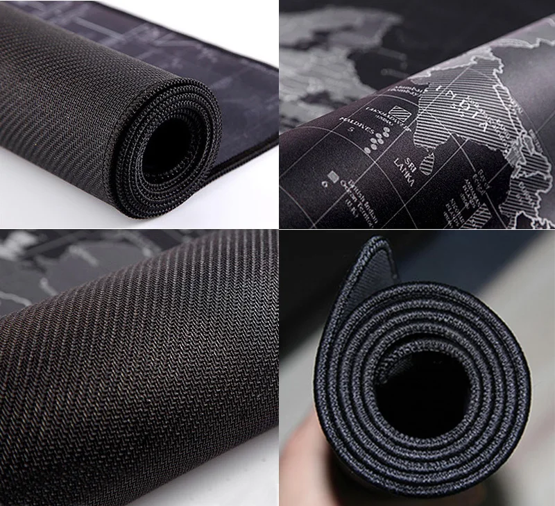  Large PUBG Gaming Mouse Pad keyboard pad Locking edge Natural Rubber Mouse Mat Keyboard mat Desk Pa