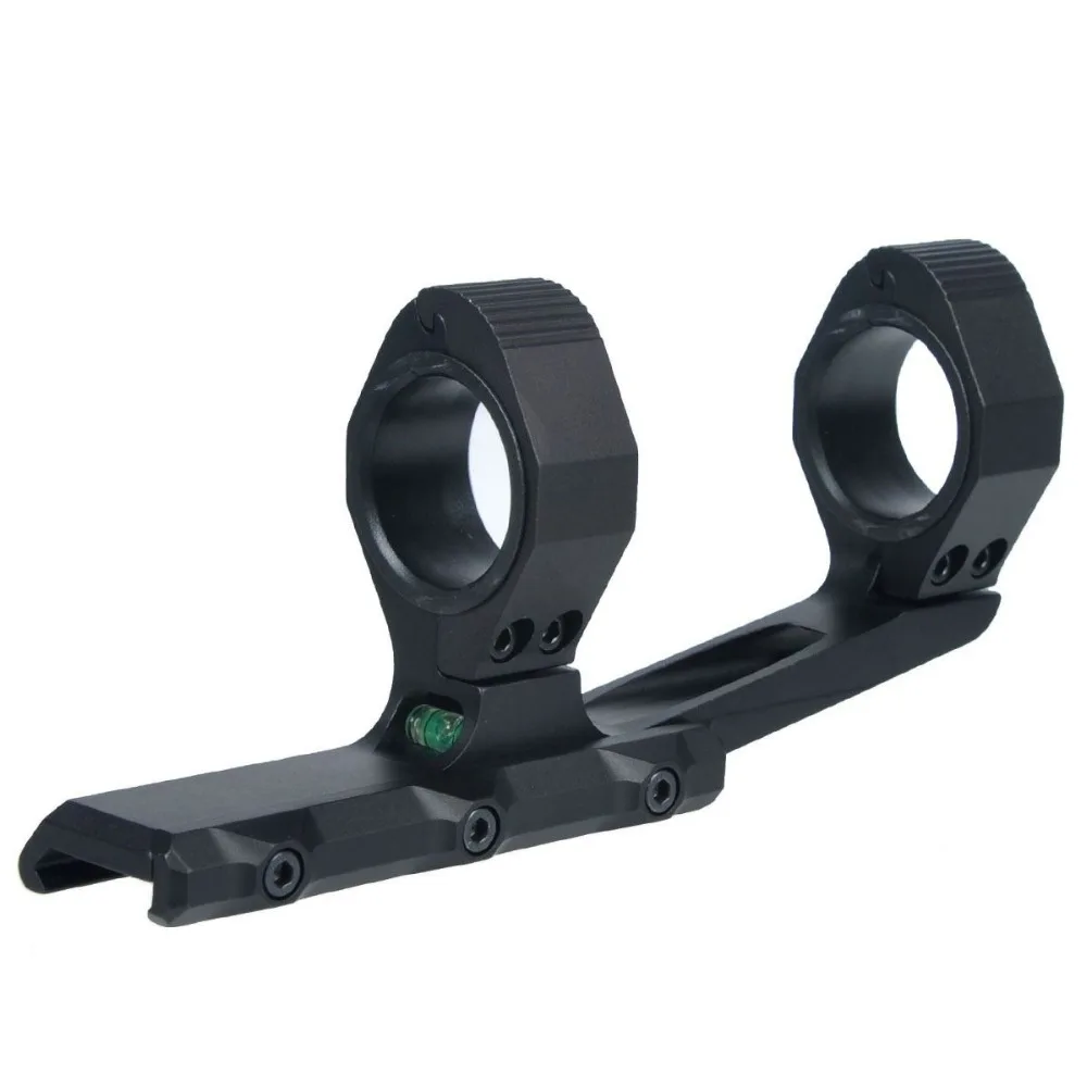 Precision Ultralight 25.4mm/30mm SPR Style Riflescope Ring Mount Long