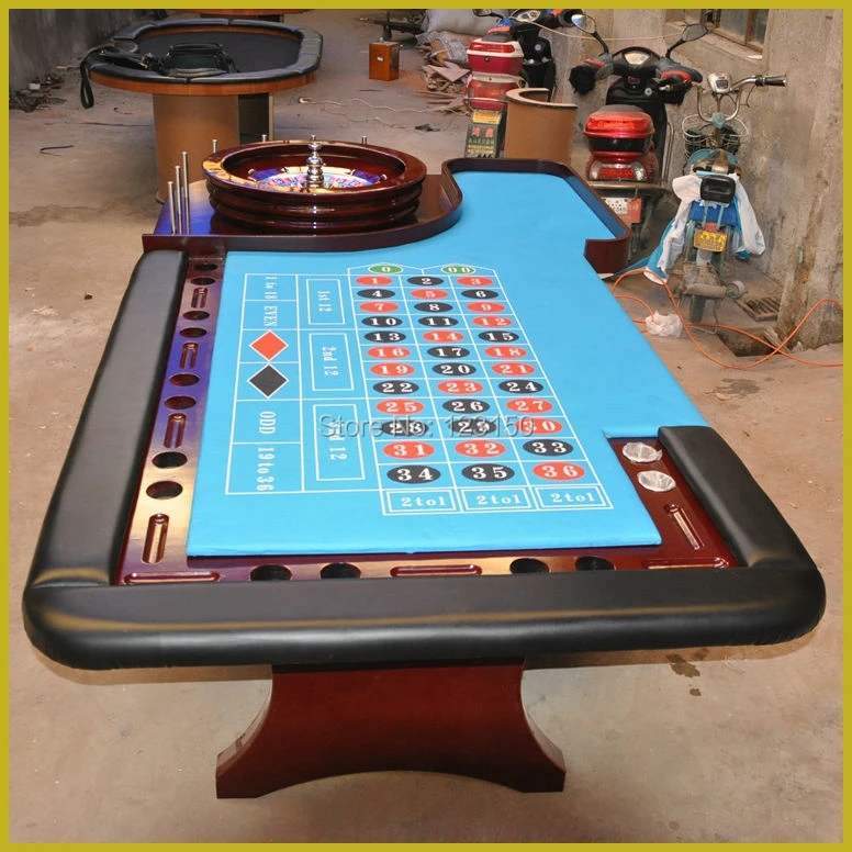 Cz-005 Super Deluxe Roulette Game, 290*140cm, Casino Table ...
