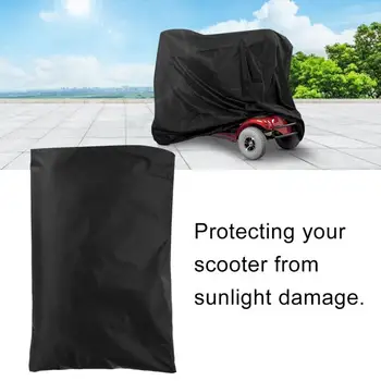 

170 * 61 * 117cm Professional Eldly Mobility Scooter Storage Cover Wheelchair Waterproof Rain Protection Massage