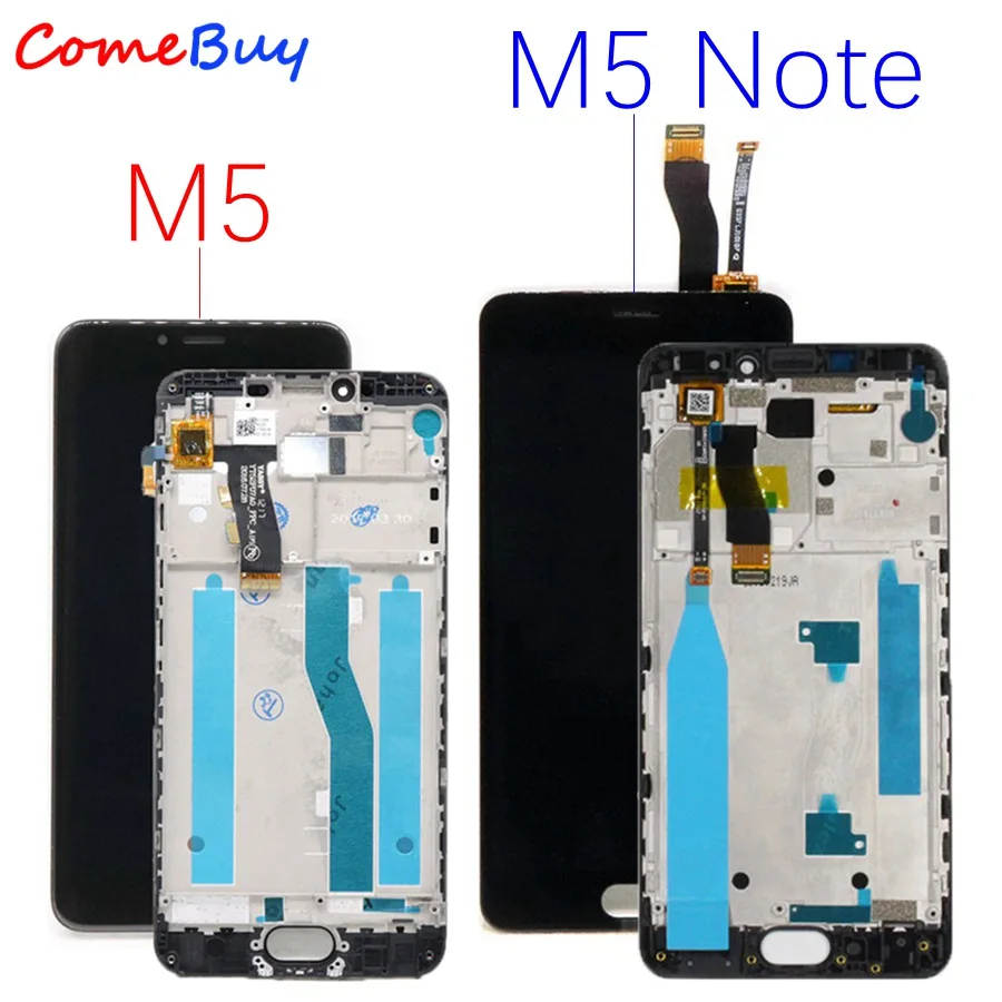 

Meizu M5 Note LCD Display Touch Screen Digitizer M621H M621Q M621M For Meizu M5 LCD M611D M611Y M611A M611H Screen Replacement