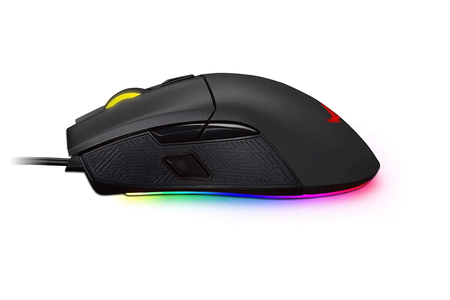 Проводная оптическая игровая мышь ASUS ROG Gladius II Aura Sync USB с кнопкой поиска DPI (12000 DPI)