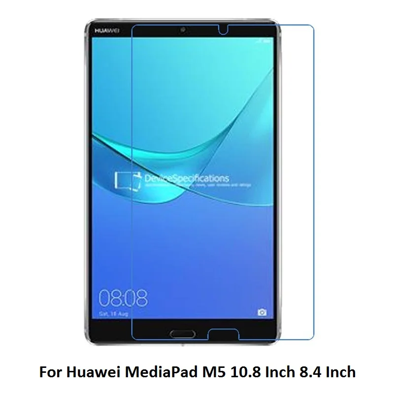 Закаленное стекло для защиты экрана Huawei MediaPad M5 10 8 дюйма 4 дюйма|Защитные экраны