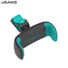 USAMS Автомобильный Держатель для iPhone Samsung 360 Градусов Поворотный Air Vent Mount Телефон Владельца для Автомобиля Держатель Мобильного Телефона