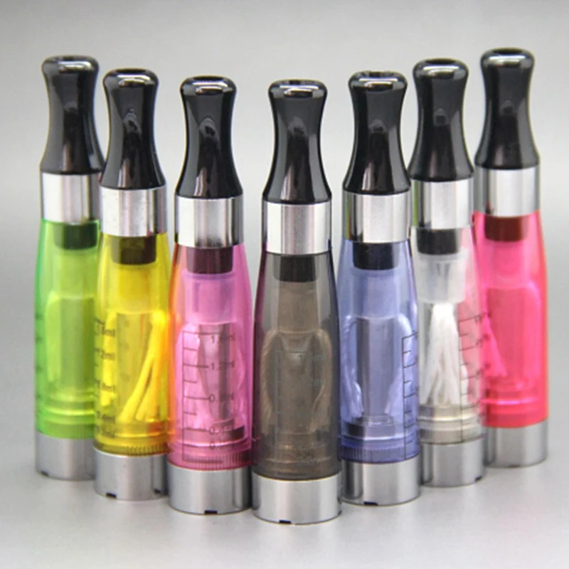 

5PCs CE4 Atomizer CE4 Ecigarette Clearomizer 1.6ml For EGo-T/K/W EVOD Series Battery 510 Thread 8 Colors Free Shipping