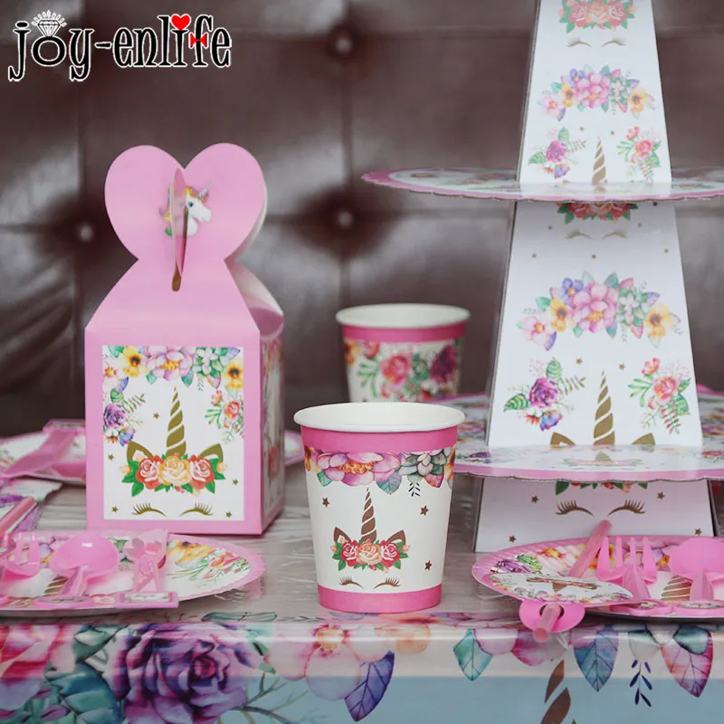 JOY-ENLIF Kids 1st Birthday Party Tablecloth Unicorn Party Disposable Tablecloth Baby Shower Party Decoration Table Cover Runner JOY-ENLIF Kids 1st Birthday Party Tablecloth Unicorn Party Disposable Tablecloth Baby Shower Party Decoration Table Cover Runner