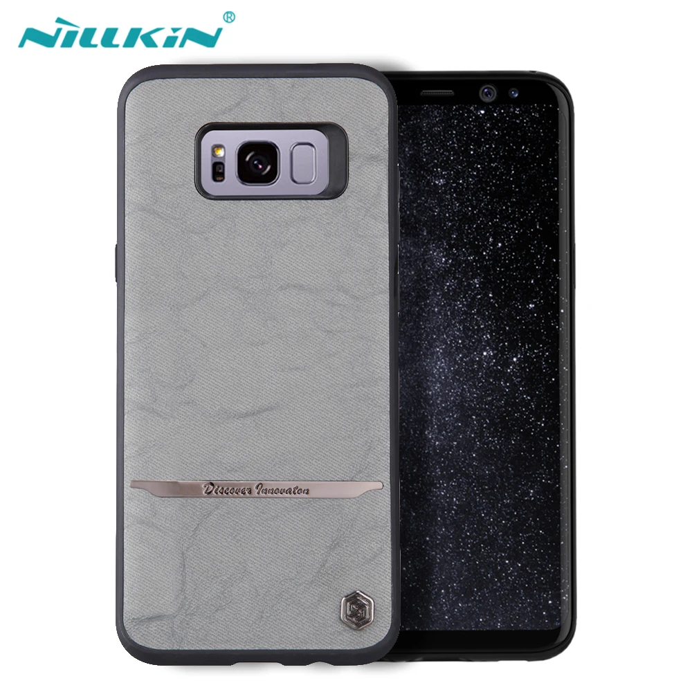bilder für Nillkin Für Samsung Galaxy S8 Fall Ursprüngliche Mercier Leder Fällen Für Samsung Galaxy S8 Plus Telefon Rückblätter bilder für Nillkin Für Samsung Galaxy S8 Fall Ursprüngliche Mercier Leder Fällen Für Samsung Galaxy S8 Plus Telefon Rückblätter