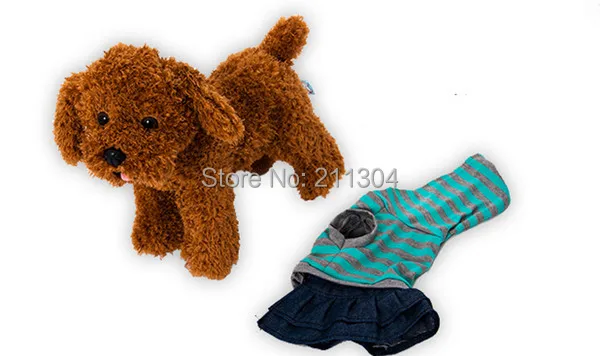 Большая Игрушка Пудель Собака Плюшевые, Vivid мягкие игрушки собаки, подарок для детей Девочки Мальчики Друзья Мягкие и милые животные