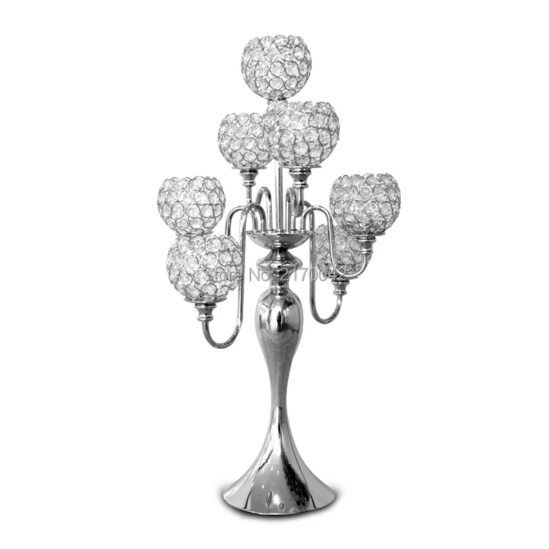 Christmas Centerpiece To Buy : Aliexpress buy arm crystal metal floor centerpiece