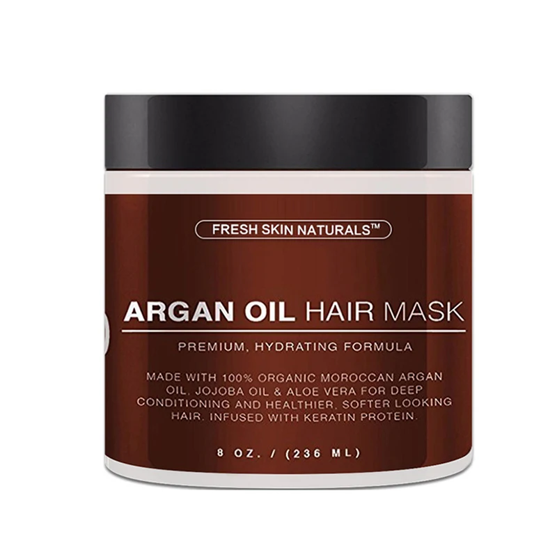

Newly Pure Organic Argan Oil Moisturiser Essential Oil For Hair Care Hairdressing Styling YF2018