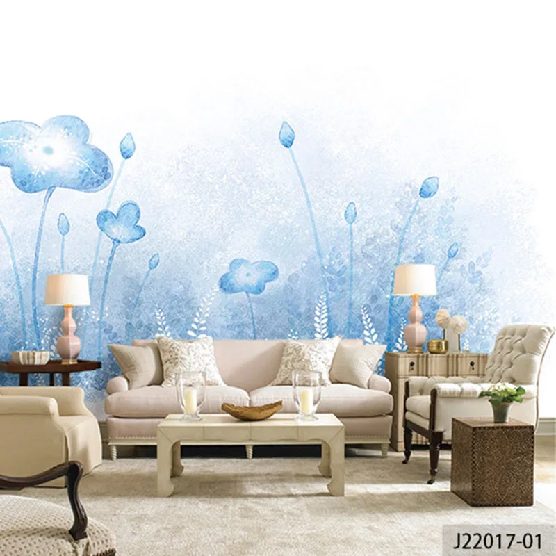 

Custom DIY Fabric & Textile Wallcoverings For Walls Jacquard Linen For Living Room Washable Wall Murals Floral Wallpaper Good