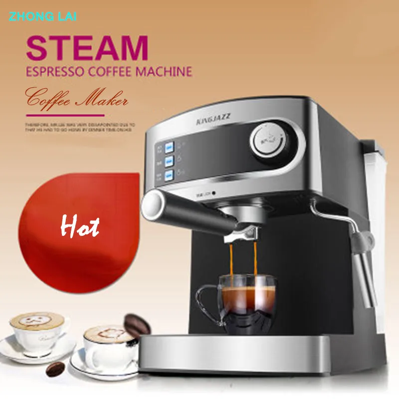 Espresso Coffee Maker Italian Coffee Machine Steam Coffee Machinein