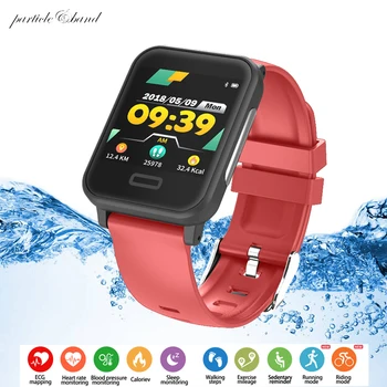 

E33 Fitness Bracelet Pedometer Blood Pressure Heart Rate Monitor Smartwatch Support IOS/Android Color Touch Screen Smartwatch