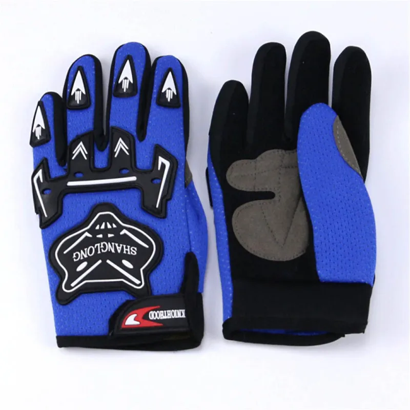 Guantes de carreras de motos TDPRO Guantes para niños jóvenes/PEEWEE niños Motocross bicicleta suciedad PitBike bolsillo bicicleta moto ATV/ QUAD