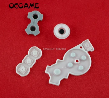 

OCGAME High quality Replacement Conductive Rubber Pad silicone rubber pad for WII remote controller 5sets/lot