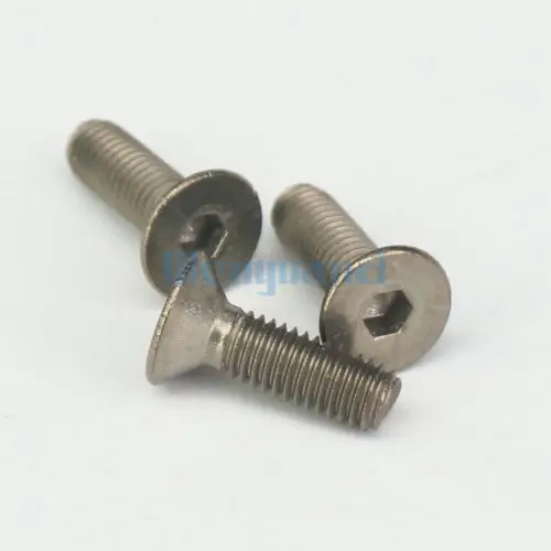 TITANIUM M5 x 12 mm COUNTERSUNK SOCKET SCREWS