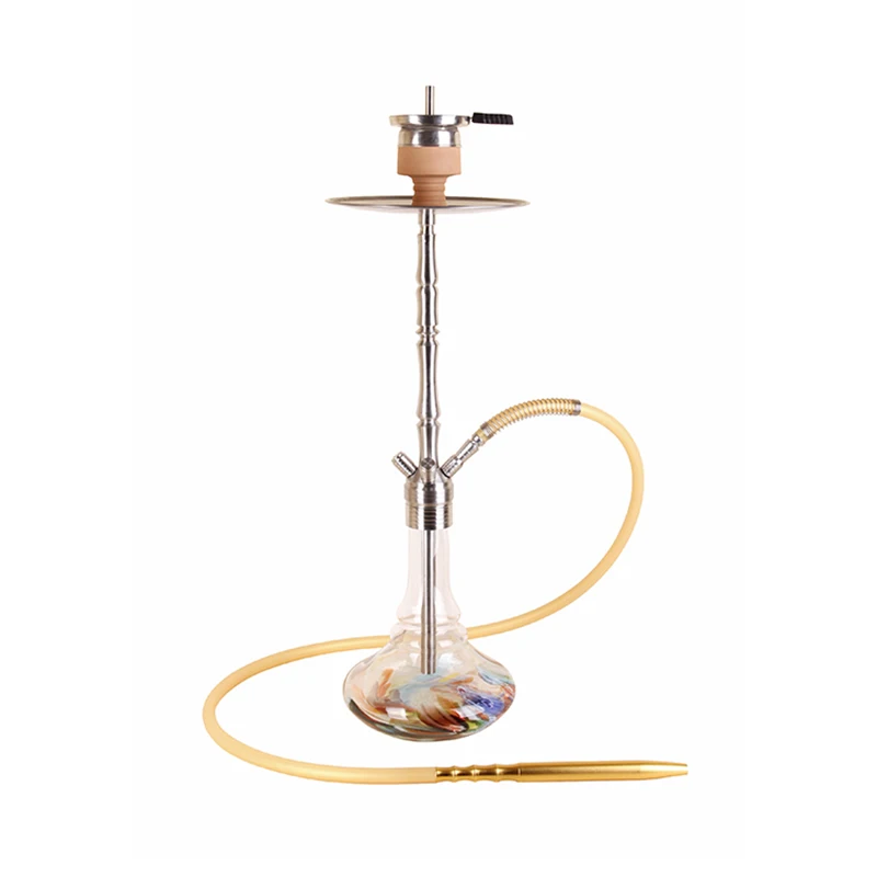 Нержавеющая сталь Shisha ручка кальяна | Дом и сад