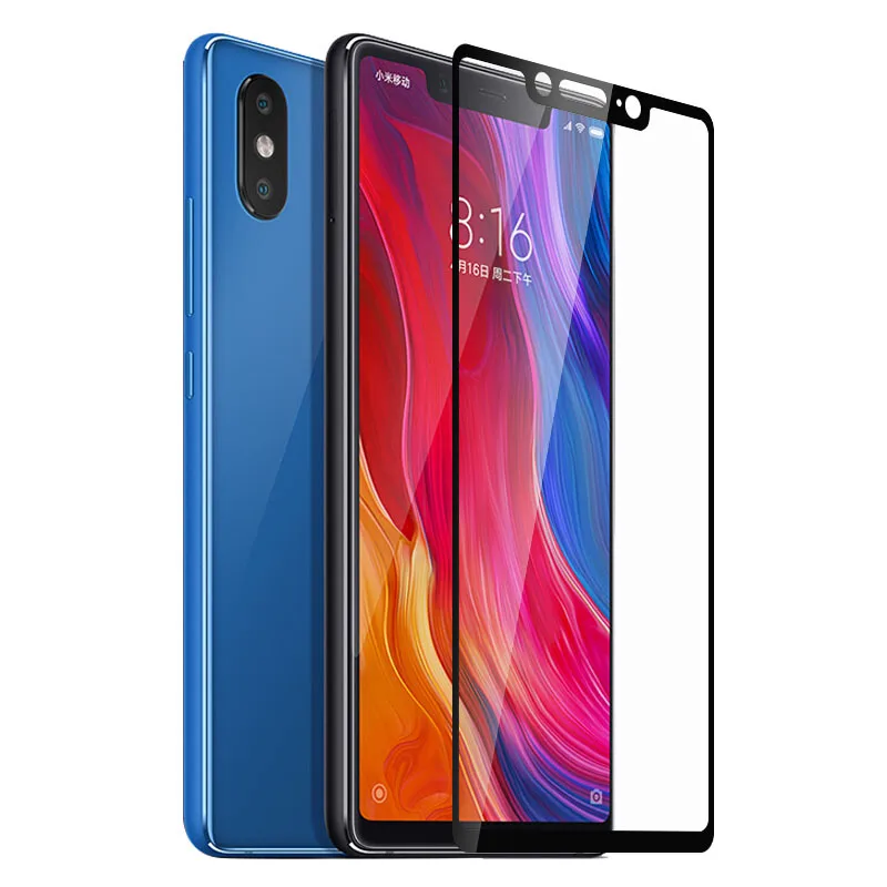 TOBOCLOO Экран протектор дляxiaomi Mi8 Mi8SE M8 8SE Mi 8 XM8 Смарт из закаленного стекла для защиты