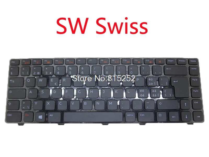 Ноутбук US SW GK JP клавиатура для DELL 14R N4110 N4120 N4050 M4040 N411Z M411R M421R M5040 L502X 0X38K3 0H0NCK 0DMDH9