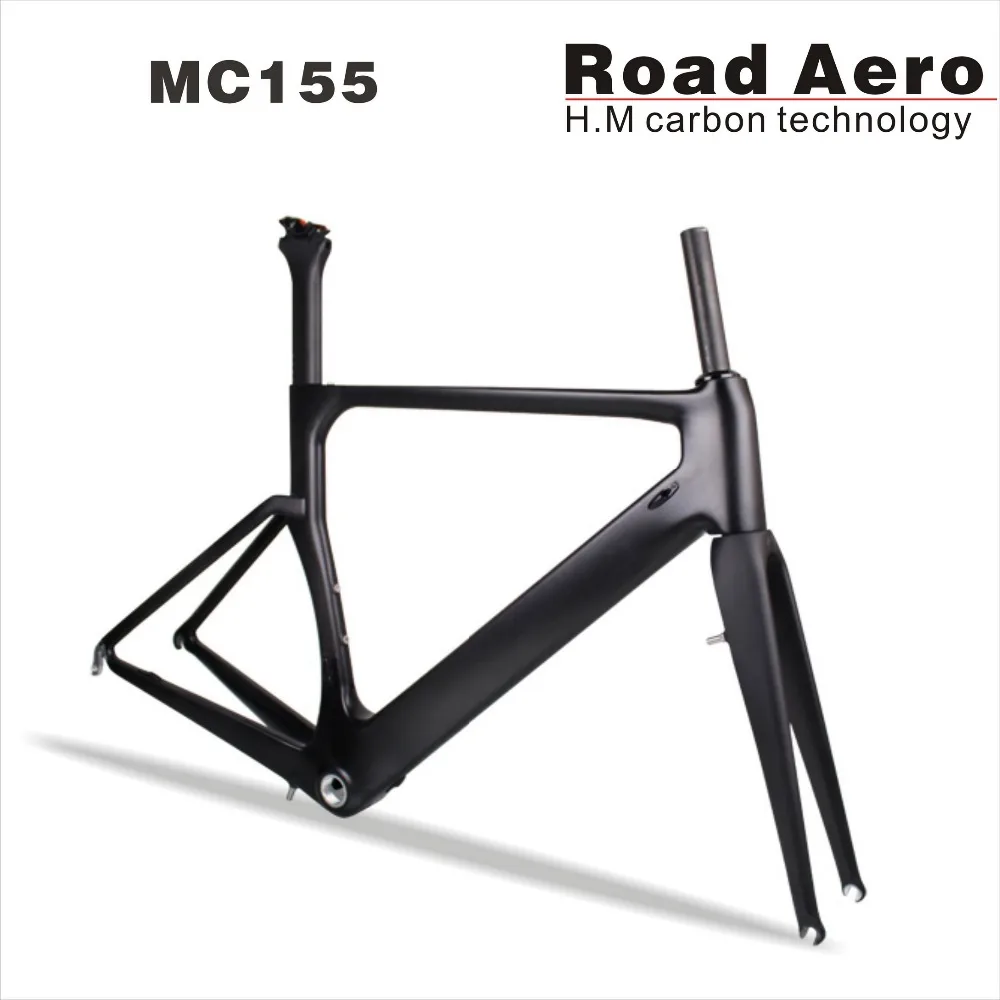 

Super light carbon road frame ,China carbon aero frame fork seatpost , carbon racing bicycle frame 58cm