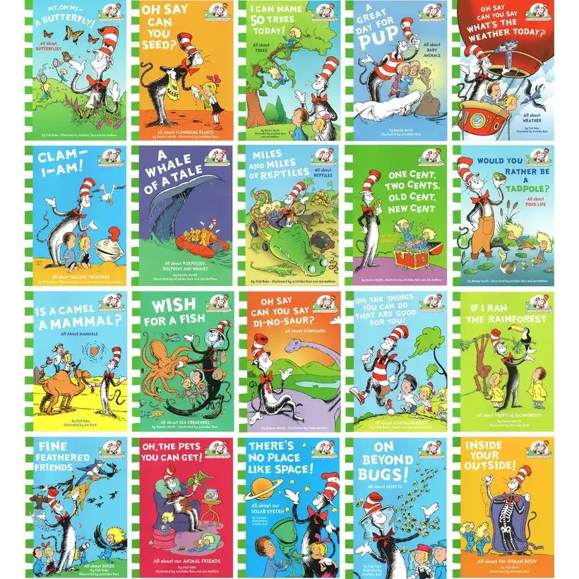all cat in the hat books