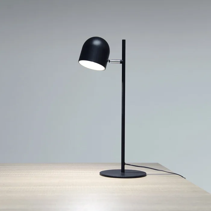 

TUDA Free Shipping 23.5X45.5cm Modern Minimalist Design Metal Desk Lamp Sinple Fashion Eye Protection Desk Lamp for Study Room
