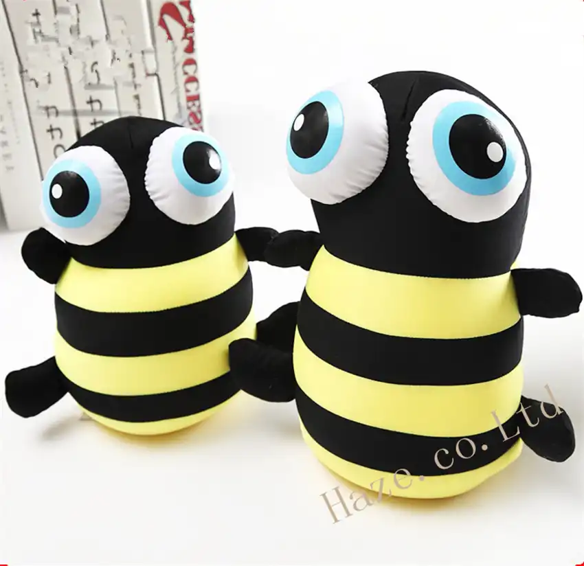 big bee stuffed animal