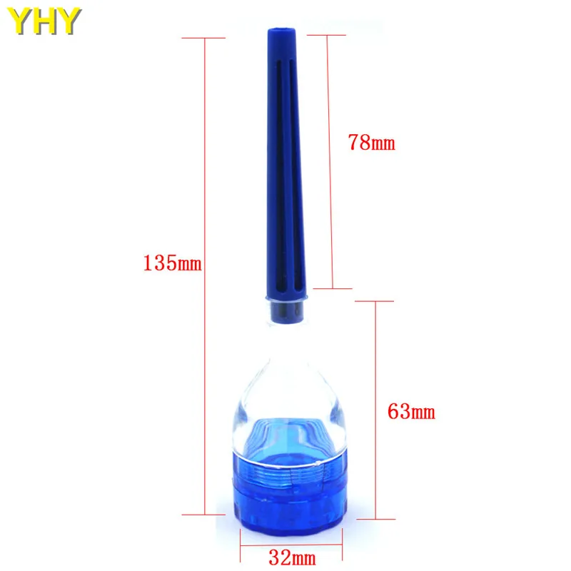 THE CONE ARTIST Grinder Rolling Machine Cone Rolling Paper Maker Filter Tool Device Plastic Grinders Roller 4 Parts Hip Smoking 2