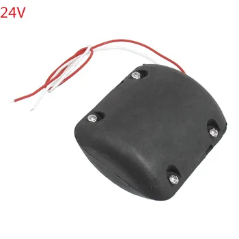 

6200RPM Vibrating Motor for Massage Cushion Black Shell DC 24V