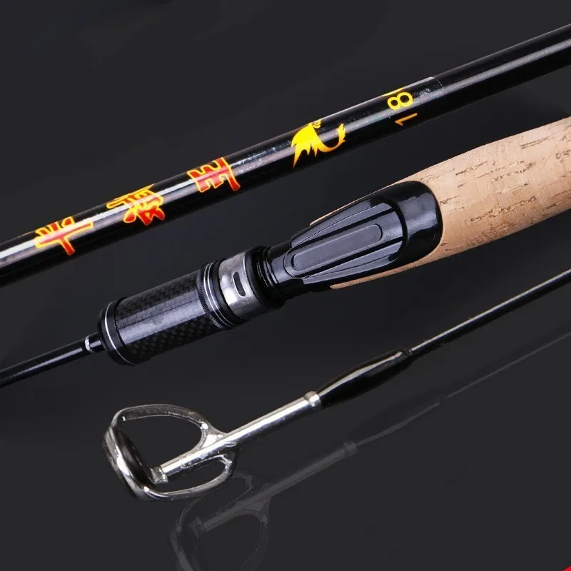 2019 Newest UL Power Casting / Spinning Fishing Rods Soft Solid Carbon Spinning Lure Fishing Rod 1.8m 1.98m 1.68m 2019 Newest UL Power Casting / Spinning Fishing Rods Soft Solid Carbon Spinning Lure Fishing Rod 1.8m 1.98m 1.68m