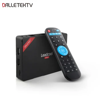 

Leadcool Pro Android 8.1 TV Box 1G/8G 2G/16G RK3229 Mali400MP Support 2.4G wifi Smart TV Box 4K*2K Media Player for Set Top Box