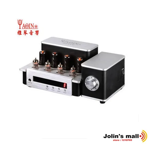 

YAQIN MS-6V6 Vacuum Tube Power Amplifier 6P6P Valve audio amplifier HiFi push-pull 110V/220V/230V/240V