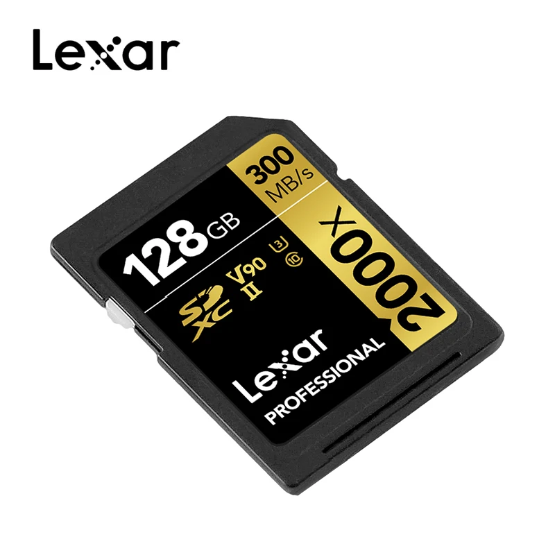 Lexar 256 GB 128 GB SD карты 1000x UHS-II U3 SDHC SDXC 32 GB карта памяти 64 GB sd-карта 150 МБ/с. Class10 картао де memoria