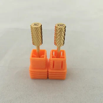 

MAOHANG 2pcs/lot Pro Tungsten Steel Nail Art Machine Files of Nail Drill Bit Electric Drill Equipment Manicure Nail Art Tools