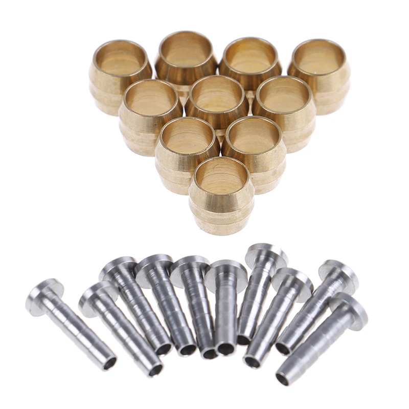 10 Pairs Bike Bicycle Olive Insert Connect for BH90 SHIMANO Hydraulic