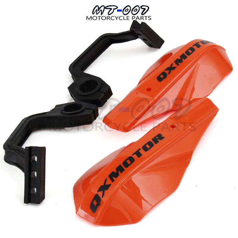 

Orange Handguards Brush Guards Fit SF CRF 250 R EXC CRF YZF KXF MX Hand Protector 7/8" 22mm ATV Dirt Bike Universal Parts