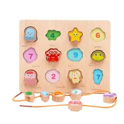 Surwish 3D бук бортовой проволоки доска головоломки для детей деревянные развивающие игрушки-4 типов