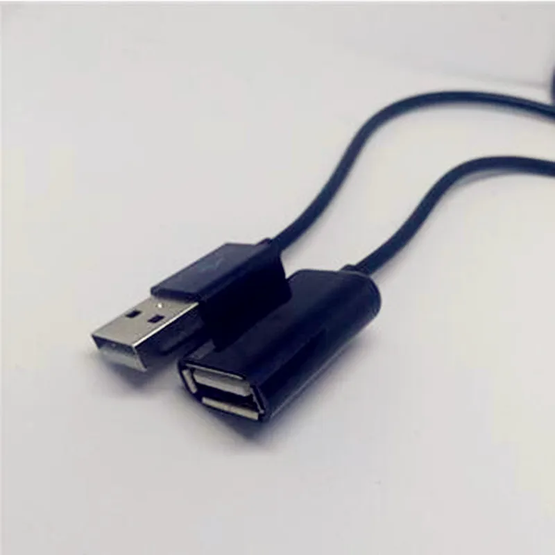 50 см 100 см USB 2,0 кабель-удлинитель в комплект поставки входит адаптер мужского и женского пола Дата-кабель, шнур синхронизации шнур провод для портативных ПК компьютер